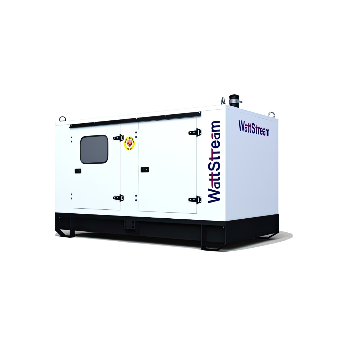 Дизельный генератор WS440-CX в кожухе