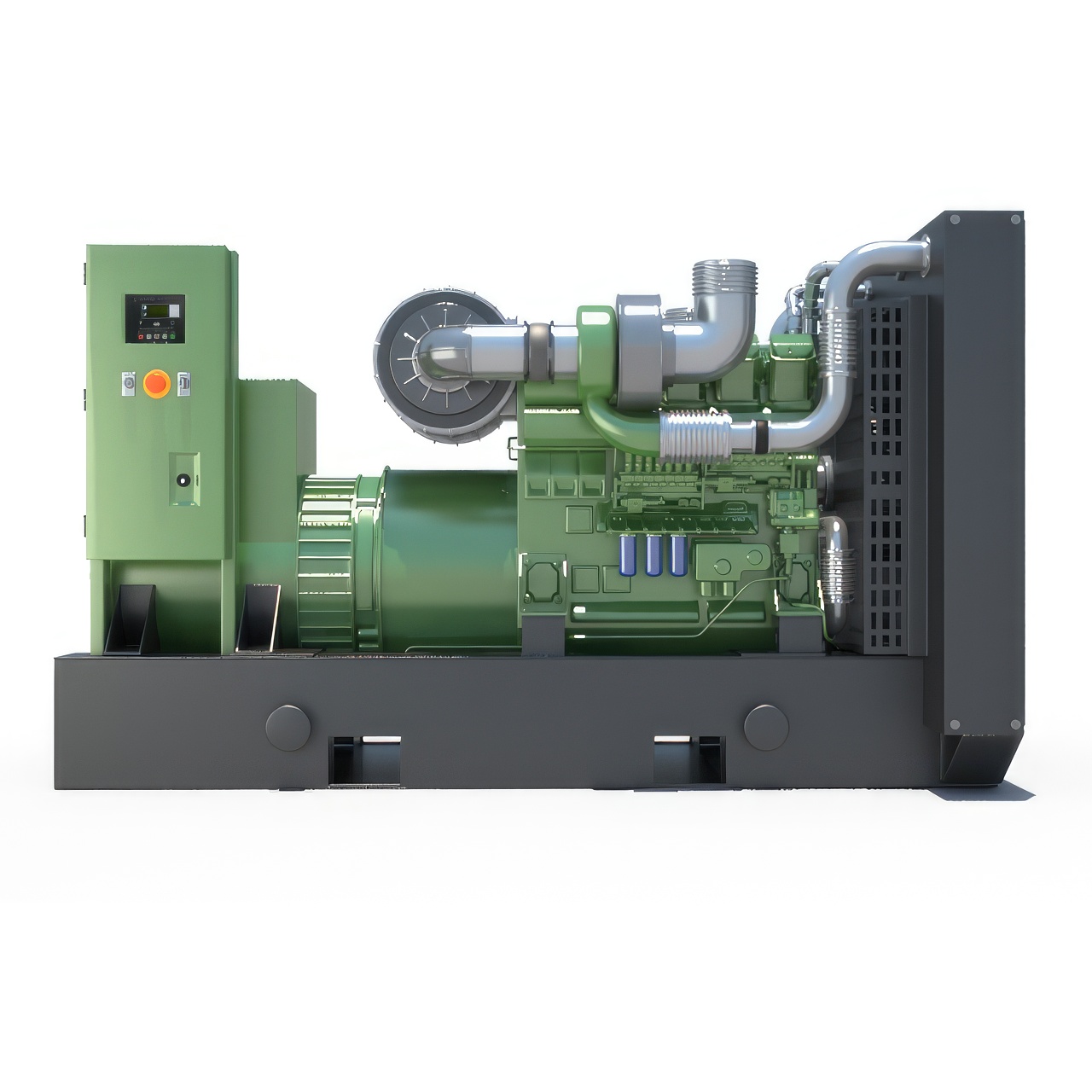 Дизельный генератор WS660-BX исполнение Открытое