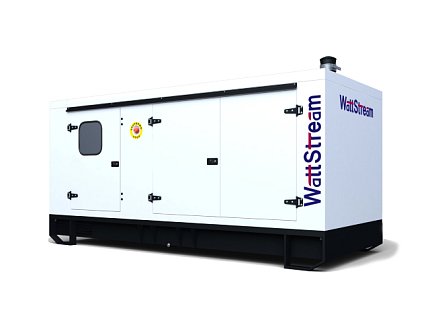 Дизельный генератор WS440-SDX-C исполнение Кожух