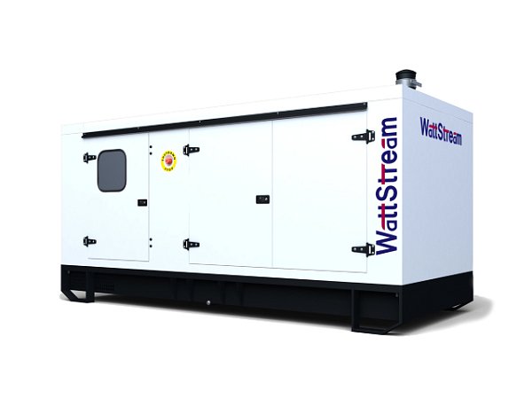 Дизельный генератор WS440-SDX-C в кожухе