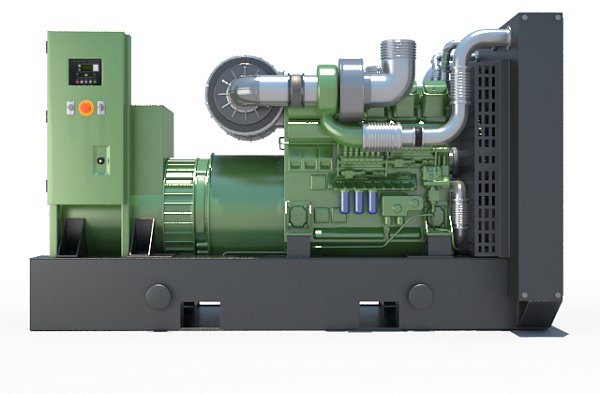 Дизельный генератор WS550-BL-Hood исполнение Открытое