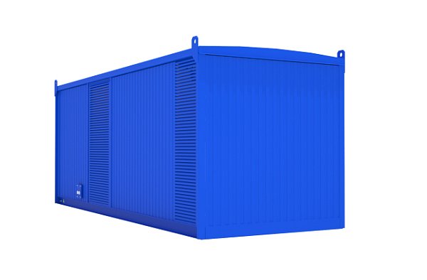 Дизельный генератор WS1375-CS-H в контейнере