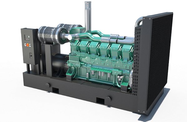 Дизельный генератор WS3300-YIL исполнение Открытое
