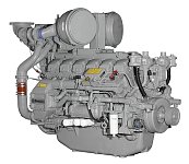  Двигатель 4012-46TWG3A Perkins - характеристики
