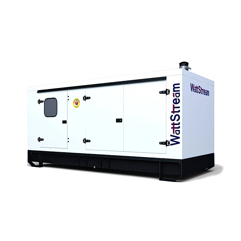 Галерея Дизельный генератор WS550-CL в кожухе