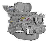 Двигатель 4012-46TAG3A Perkins - характеристики
