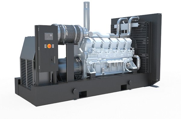 Дизельный генератор WS2035-MX исполнение Открытое