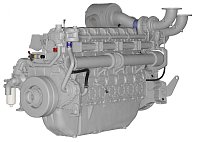  Двигатель 4008TAG2 Perkins - характеристики