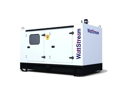Дизельный генератор WS440-CX-C исполнение Кожух