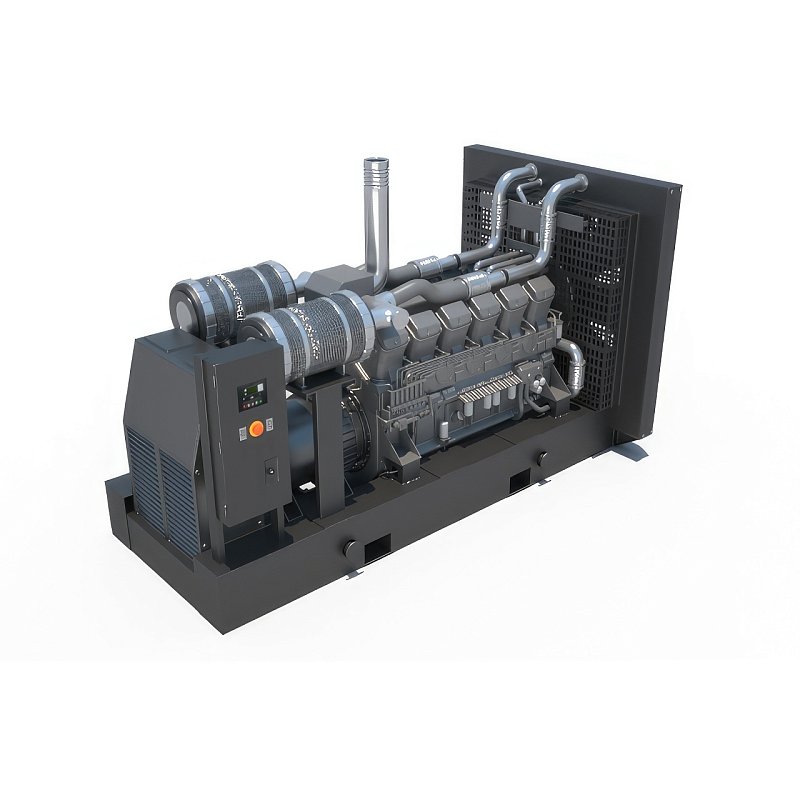 Галерея Дизельный генератор WS1375-CX исполнение Открытое