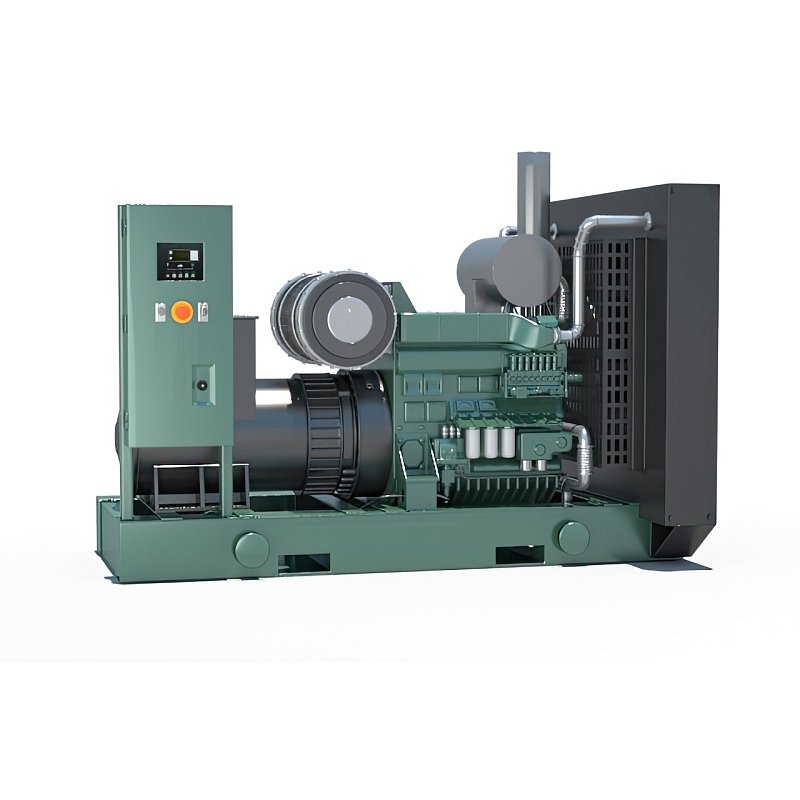 Галерея Дизельный генератор WS440-DX исполнение Открытое