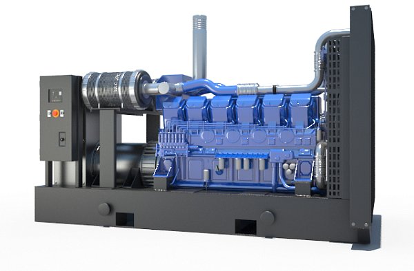 Дизельный генератор WS2035-MTS исполнение Открытое