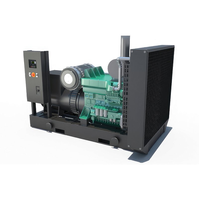 Галерея Дизельный генератор WS275-PL исполнение Открытое